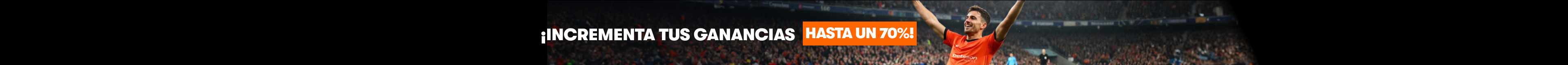Aumenta tus ganancias hasta un 70%
