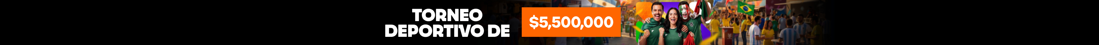 Copa de Campeones de $5.5M