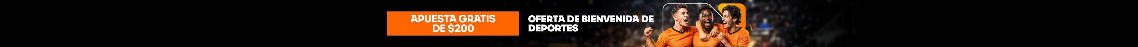 APUESTA GRATIS DE $200