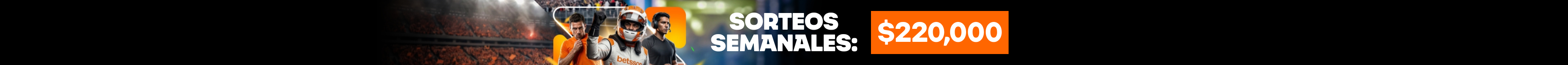 Sorteos semanales de $220K