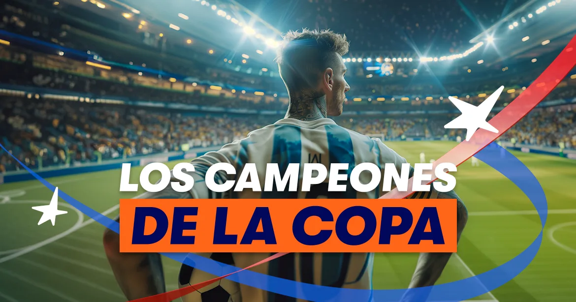 Campeones de la Copa América