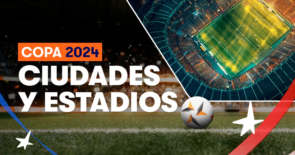 Ciudades y estadios Copa América