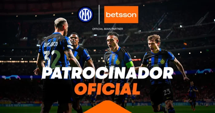 Betsson | Inter de Milan banner