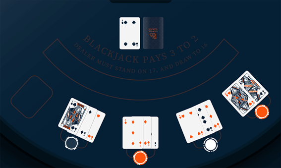 Blackjack contar carta imagen